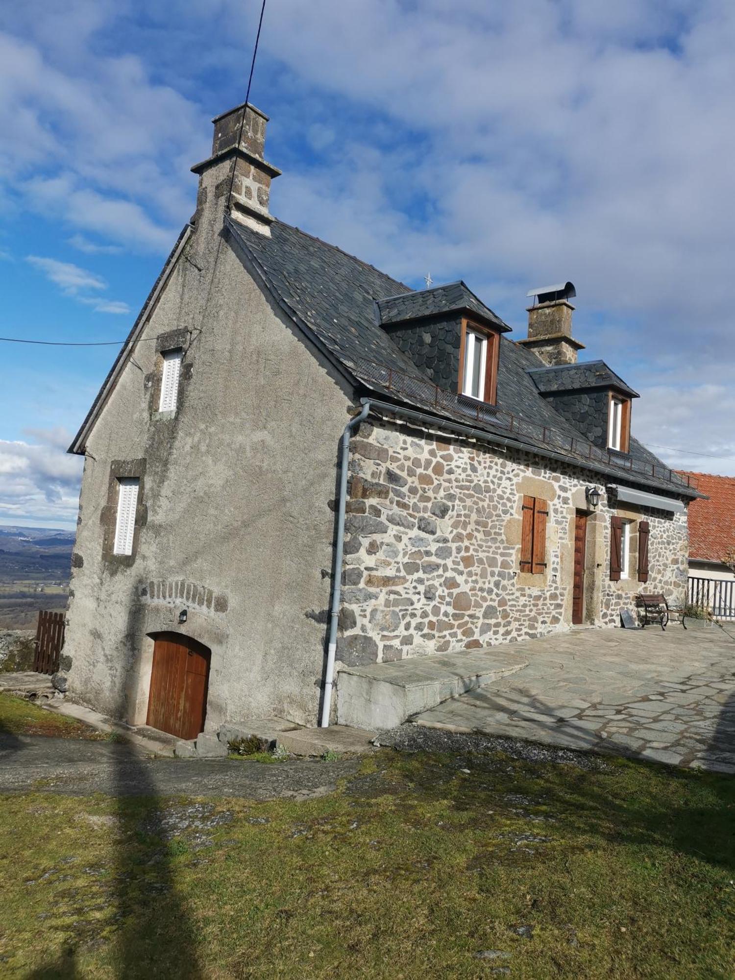 Maison Chez La Malie Le Monteil  Екстериор снимка
